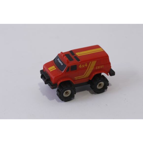 Stomper, 4 X 4, Red Chevy, Van, Car, Vehicle, Vintage, Toy, Collectible, , 25012 - Picture 2 of 3
